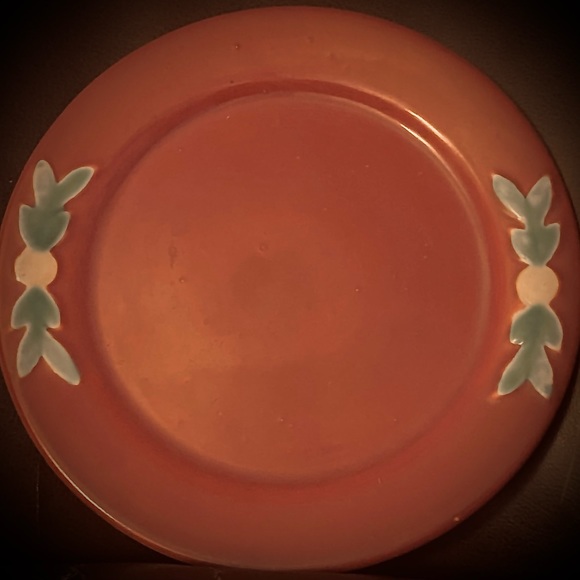 Coors rosebud plate and pouring dish - Picture 10 of 10